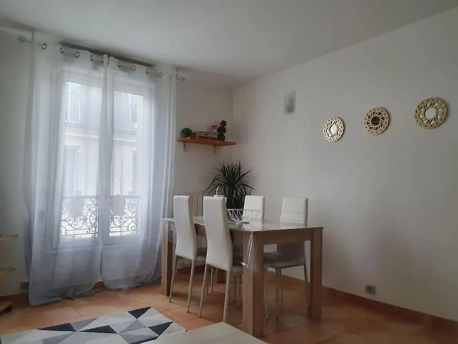Апартаменты Joli Deux Pieces Au 14Eme Arrondissement A Париж