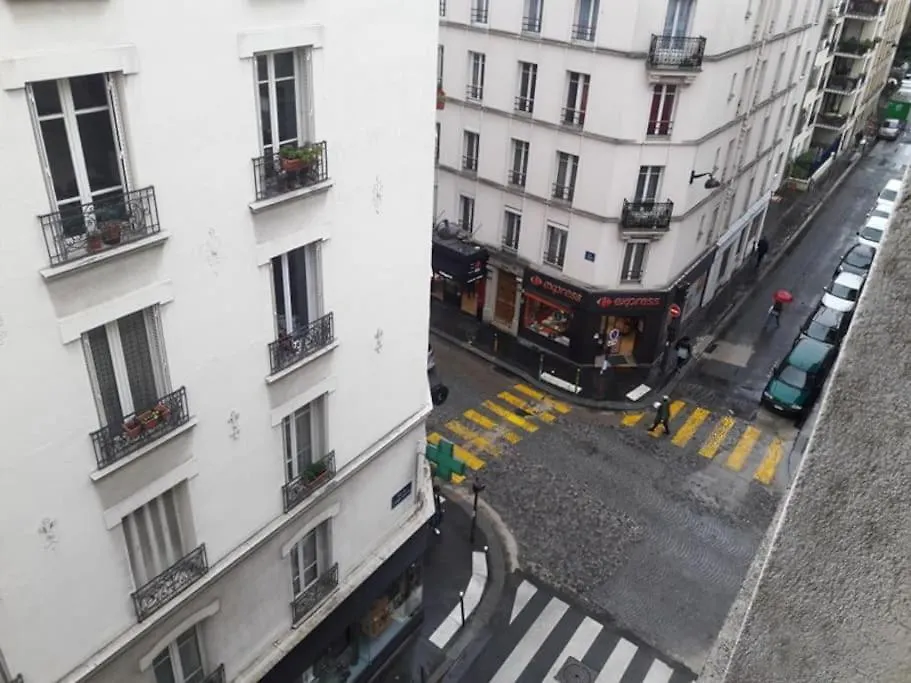 Апартаменты Joli Deux Pieces Au 14Eme Arrondissement A Париж Франция